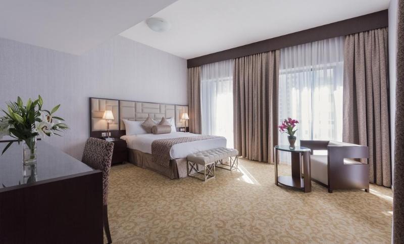 Suha Mina Rashid Hotel Apartments Bur Dubai Exterior photo
